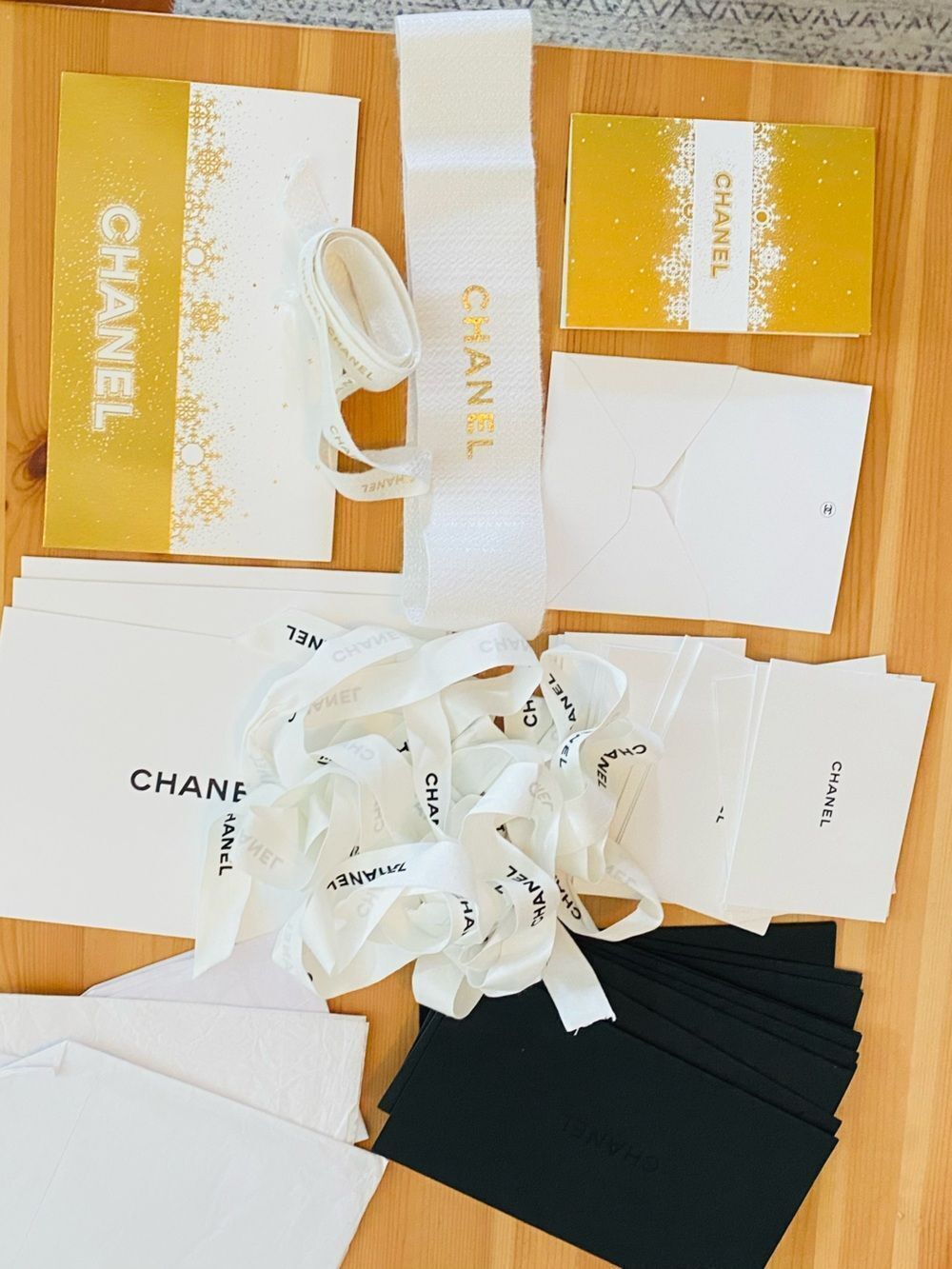 🛍️CHANEL Authentic Branded Packaging Set. May Sell Separately.